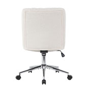 Boss Boucle Task Chair, Cream, B4035C-BCRM